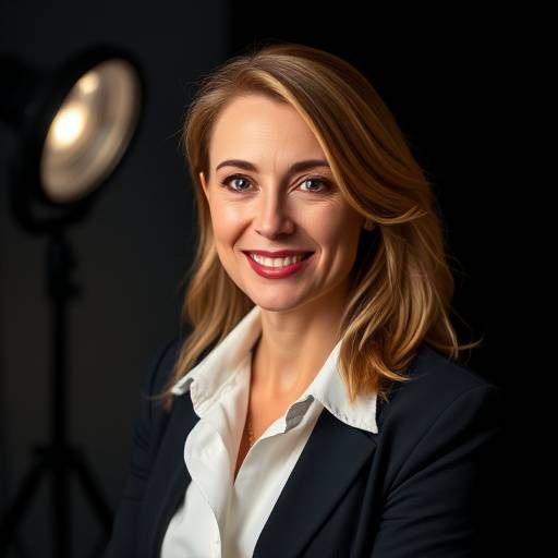 Professional headshot of Anya Volkov, CEO of EuroVignette Solutions